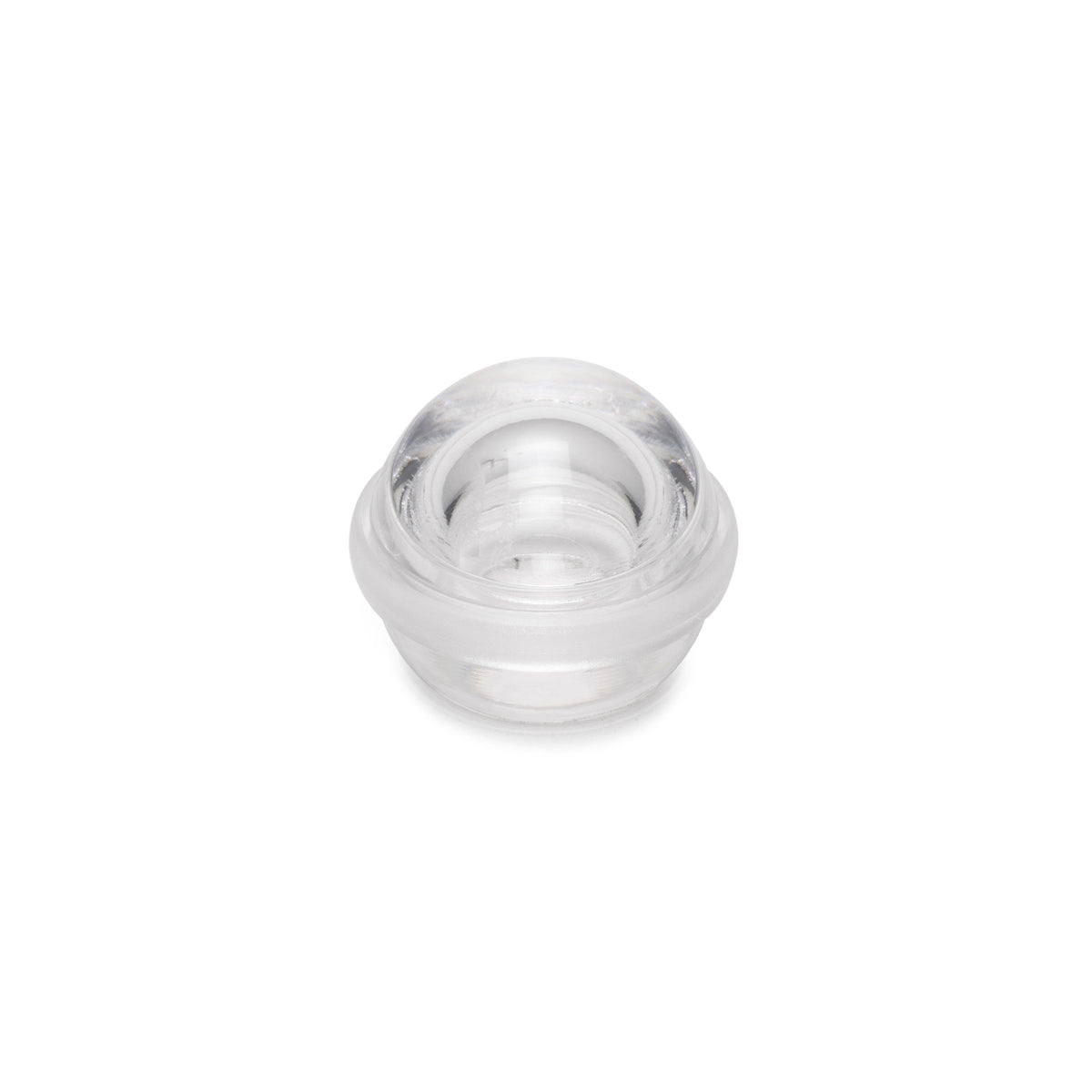Emuca Türstopper selbstklebend Set 6 Stück, Bodentürstopper Kunststoff, Transparent - werkzeug-online24