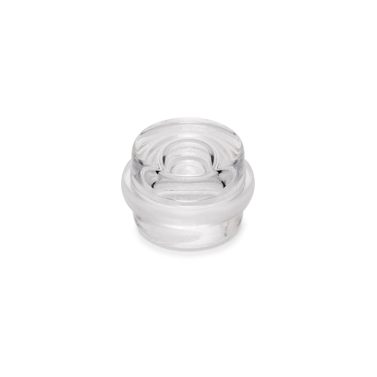 Emuca Türstopper selbstklebend Set 6 Stück, Bodentürstopper Kunststoff, Transparent - werkzeug-online24