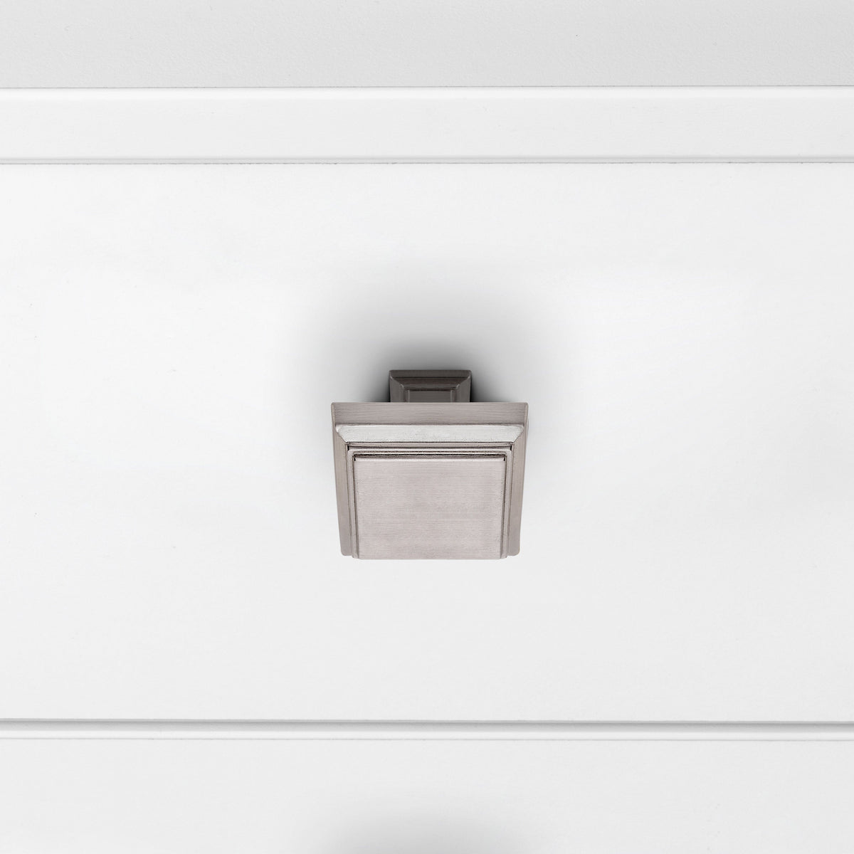 Emuca Set 10 MöbelknöpfeSchrankknöpfe, Ceuta, 31.5x31.5mm, Zamak - werkzeug-online24