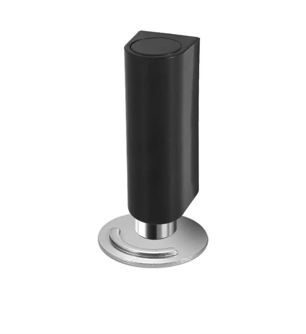 Magnetischer Türstopper aus Edelstahl – Schwarz oder Weiß – Türhalter mit starkem Magnet, ohne Bohren