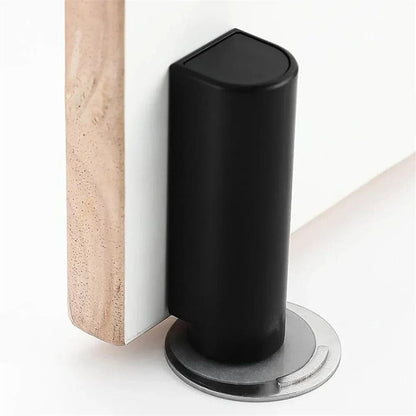 Magnetischer Türstopper aus Edelstahl – Schwarz oder Weiß – Türhalter mit starkem Magnet, ohne Bohren