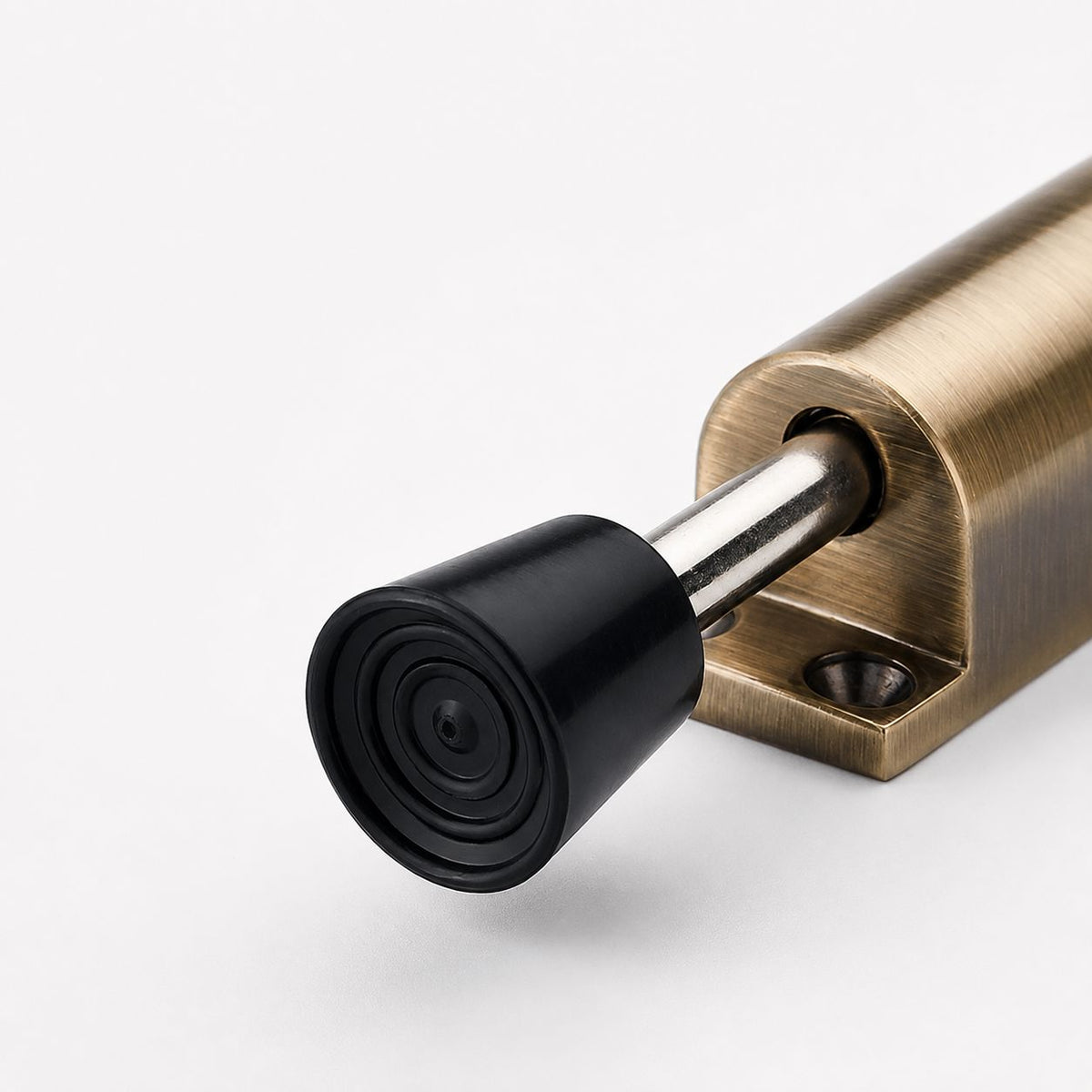 Kickdown Türstopper 185 mm mit Fußbedienung – Türfeststeller aus Zinklegierung