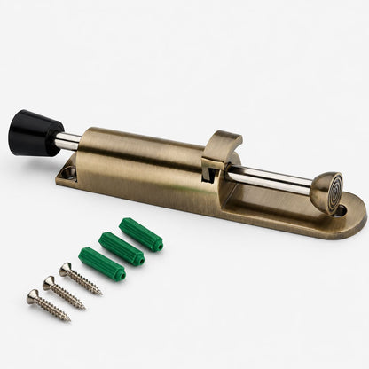 Kickdown Türstopper 185 mm mit Fußbedienung – Türfeststeller aus Zinklegierung