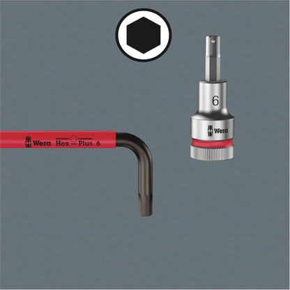 Wera Sechskantwinkelschraubendrehersatz 950 SPKL/9 SM HF 9-teilig - werkzeug-online24
