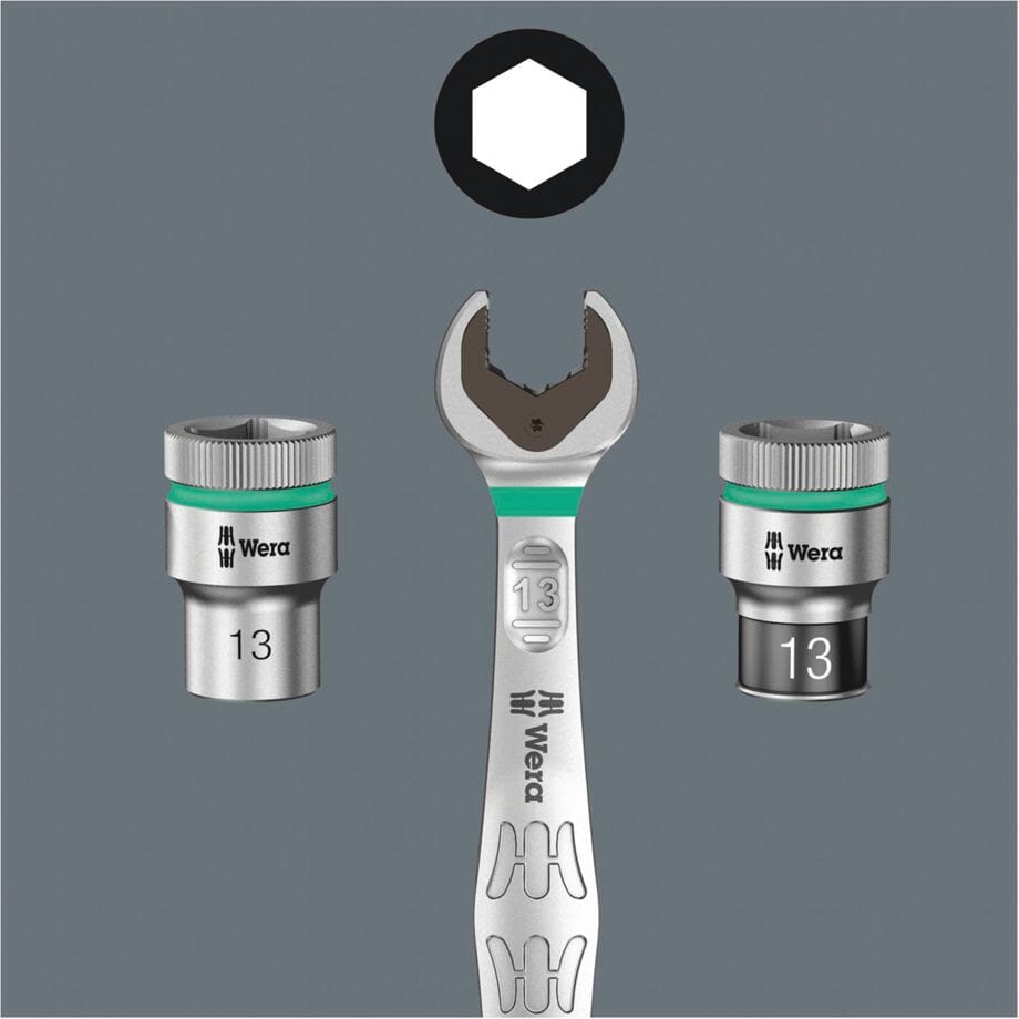 Wera 8100 SC 6 Zyklop Speed-Knarrensatz - werkzeug-online24