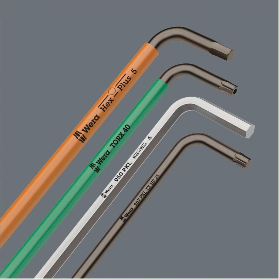 Wera Winkelschraubendrehersatz 950 PKL/9 BM N 9-teilig - werkzeug-online24