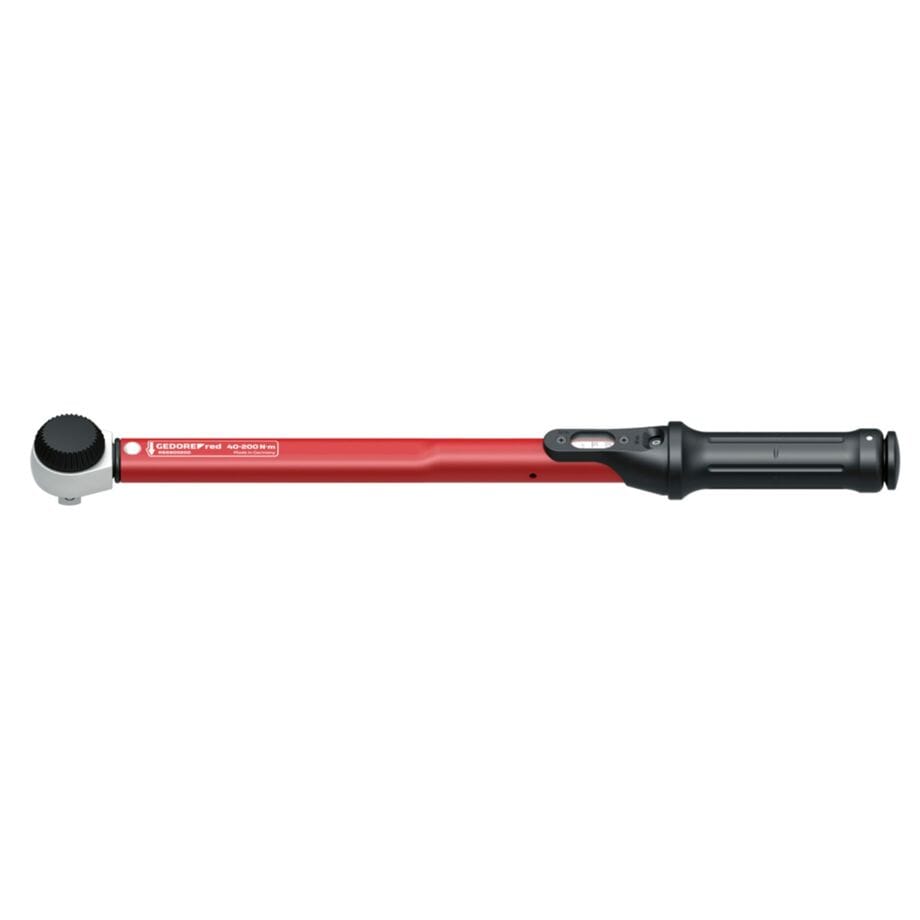 Gedore Drehmomentschlüssel 1/2" 40-200 Nm R68900200 - werkzeug-online24
