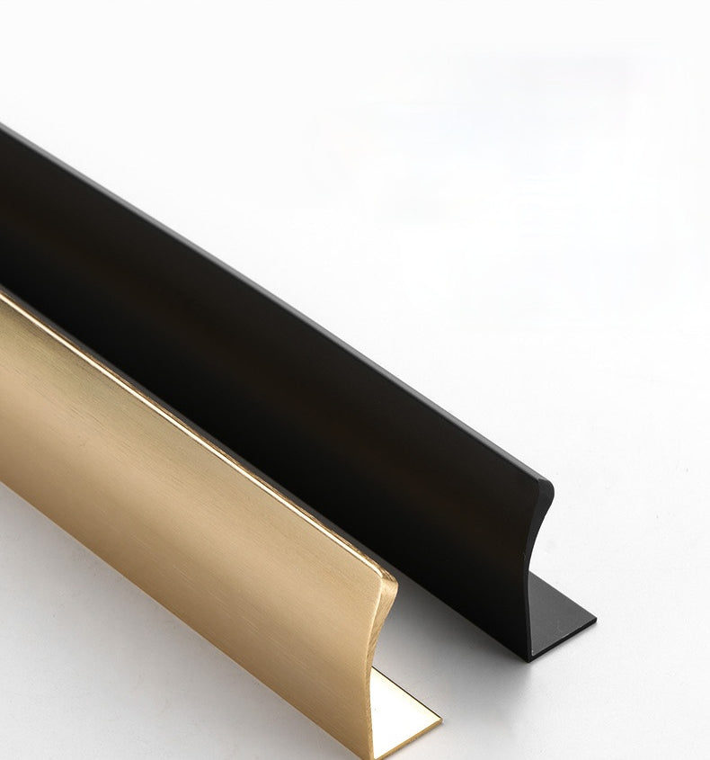 Schrankgriffe Schwarz, Gold, Weiß, Bronze – Möbelgriffe bis 1200 mm - werkzeug-online24