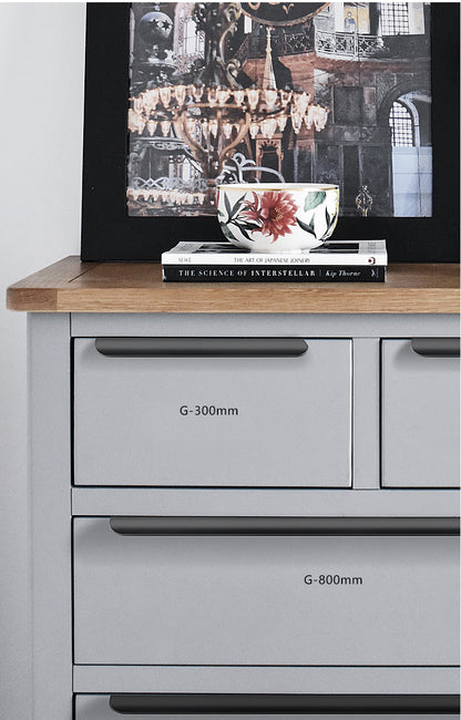 Schrankgriffe Schwarz, Gold, Weiß, Bronze – Möbelgriffe bis 1200 mm - werkzeug-online24
